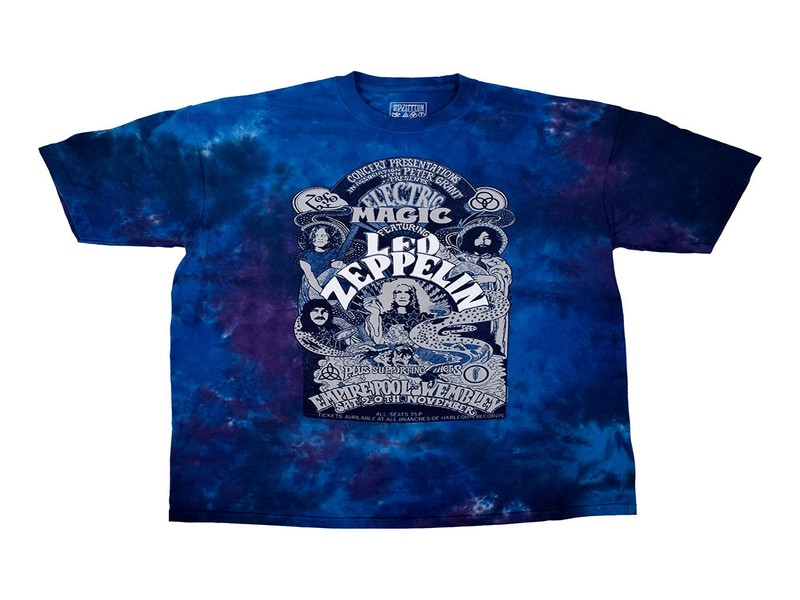 From Fan to Collector: Navigating Becoming Led Zeppelin Merchandise